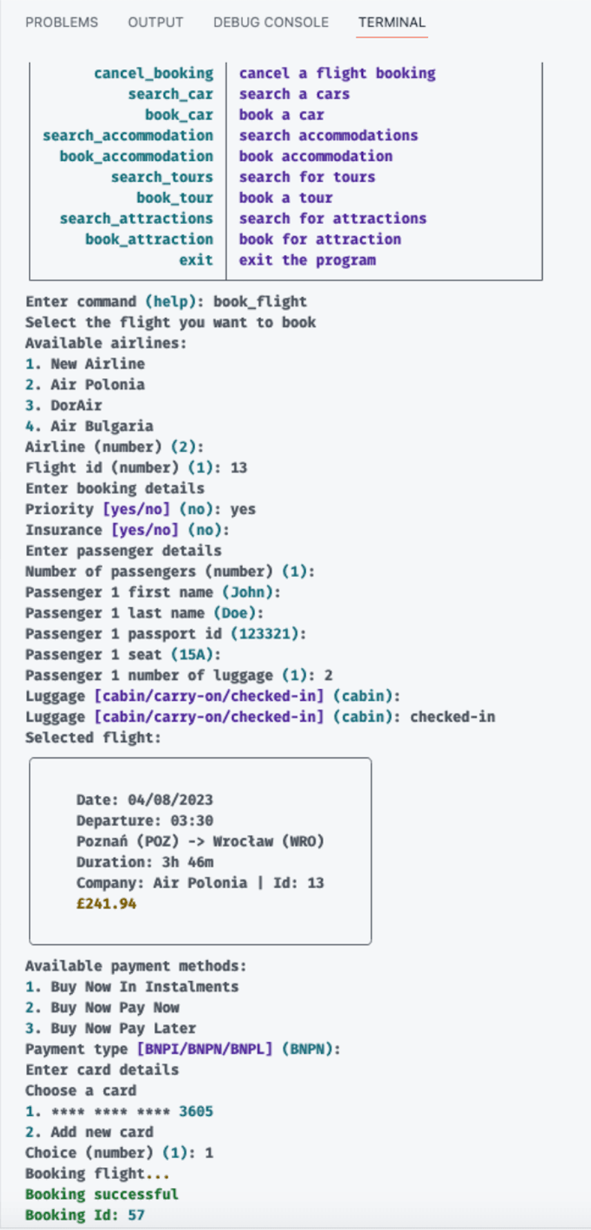 Flight Aggregator